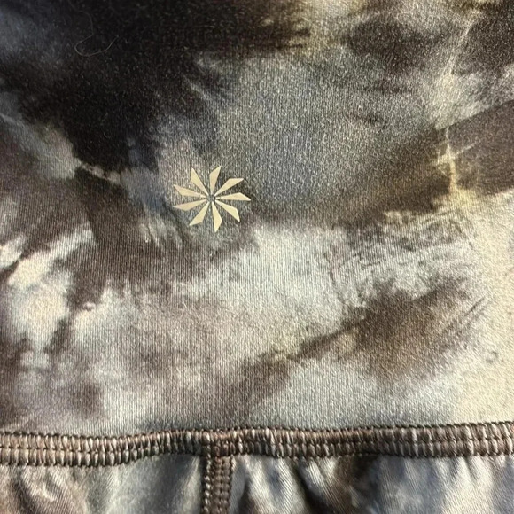 Athleta Salutation Tie Dye Calypso Jogger - Picture 7 of 8